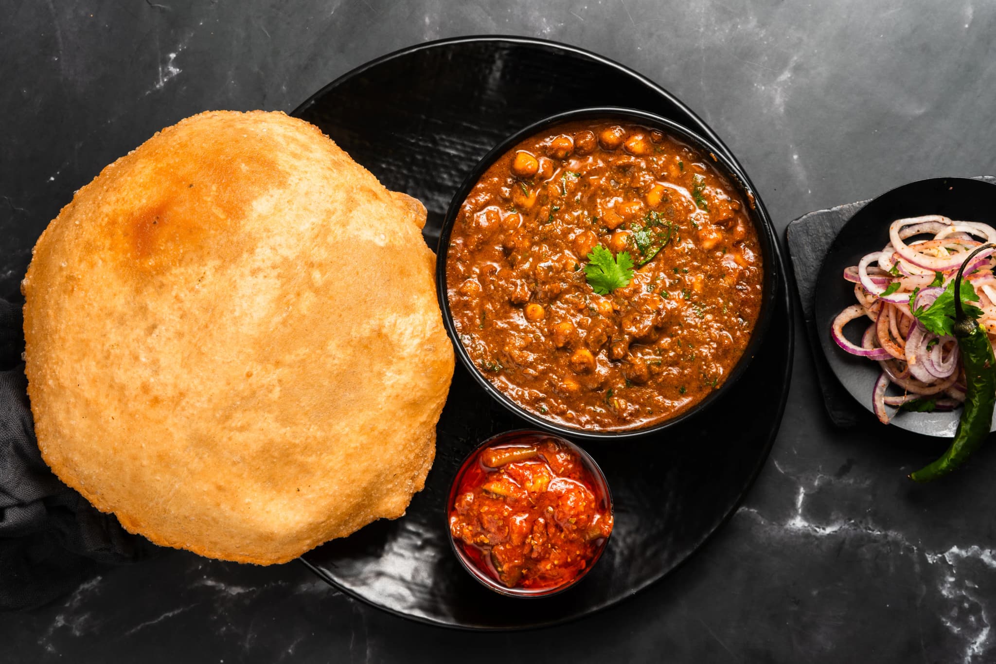 Chole Bhature