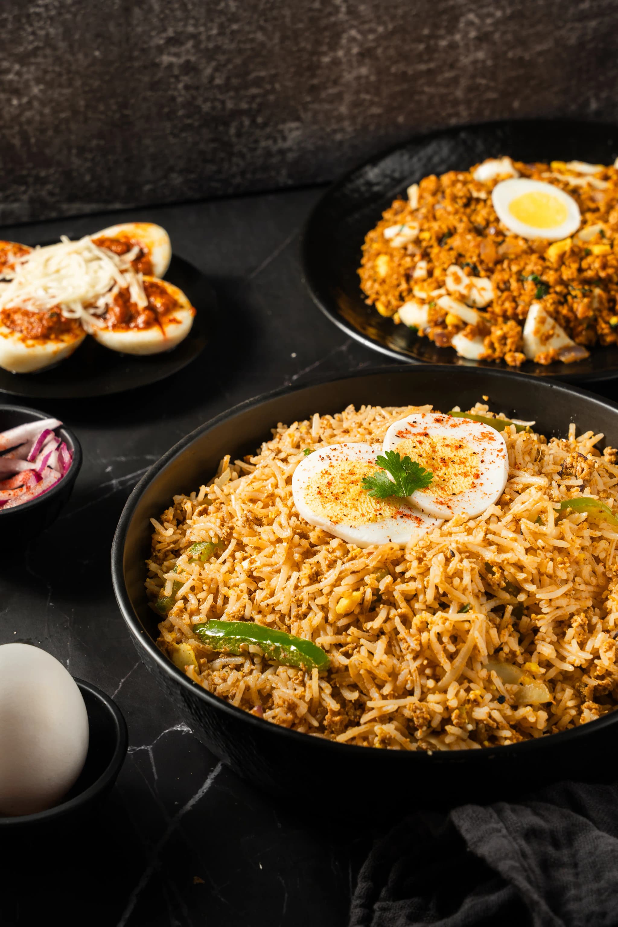 Egg Pulav 2