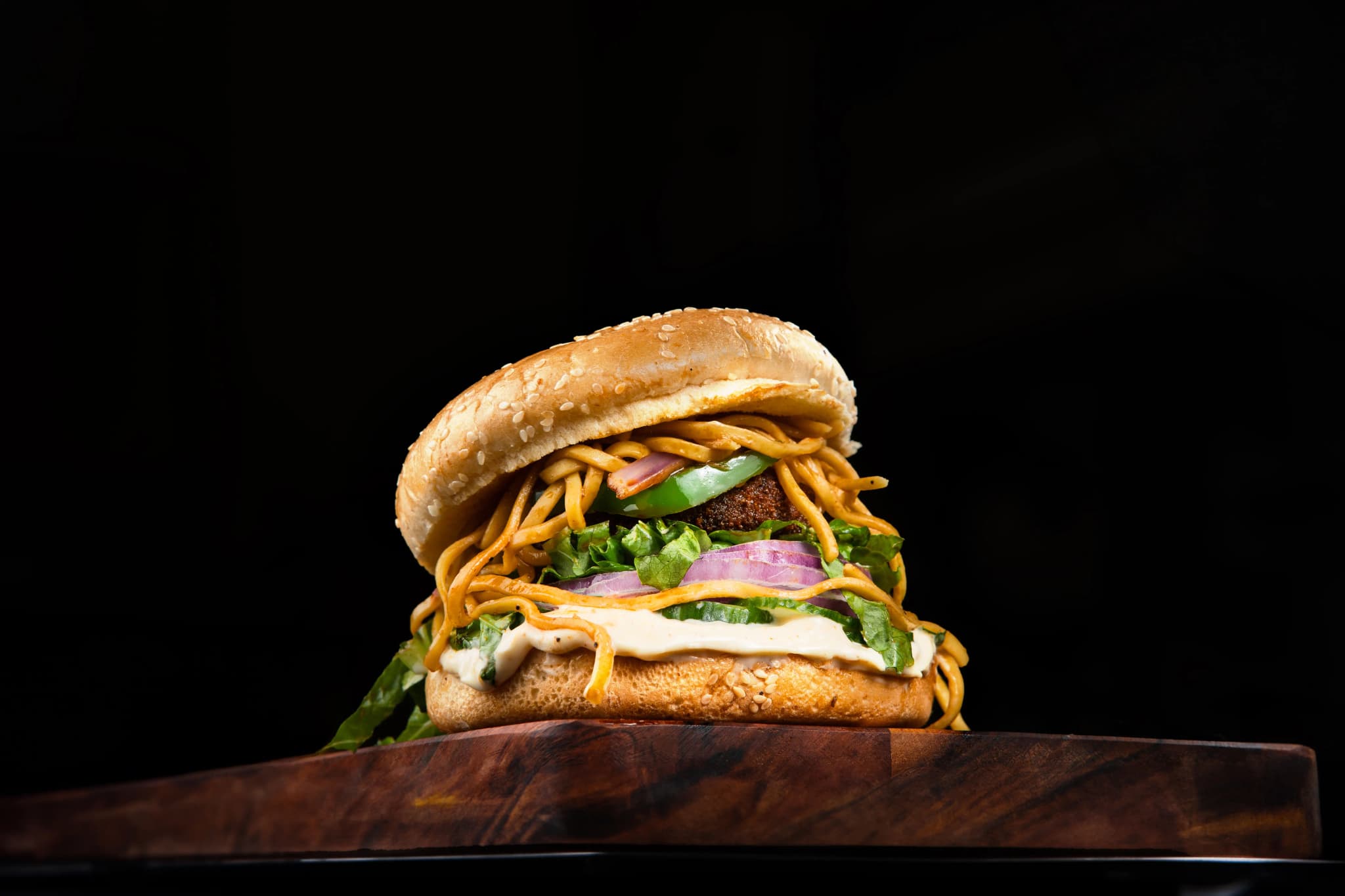 Noodle Burger