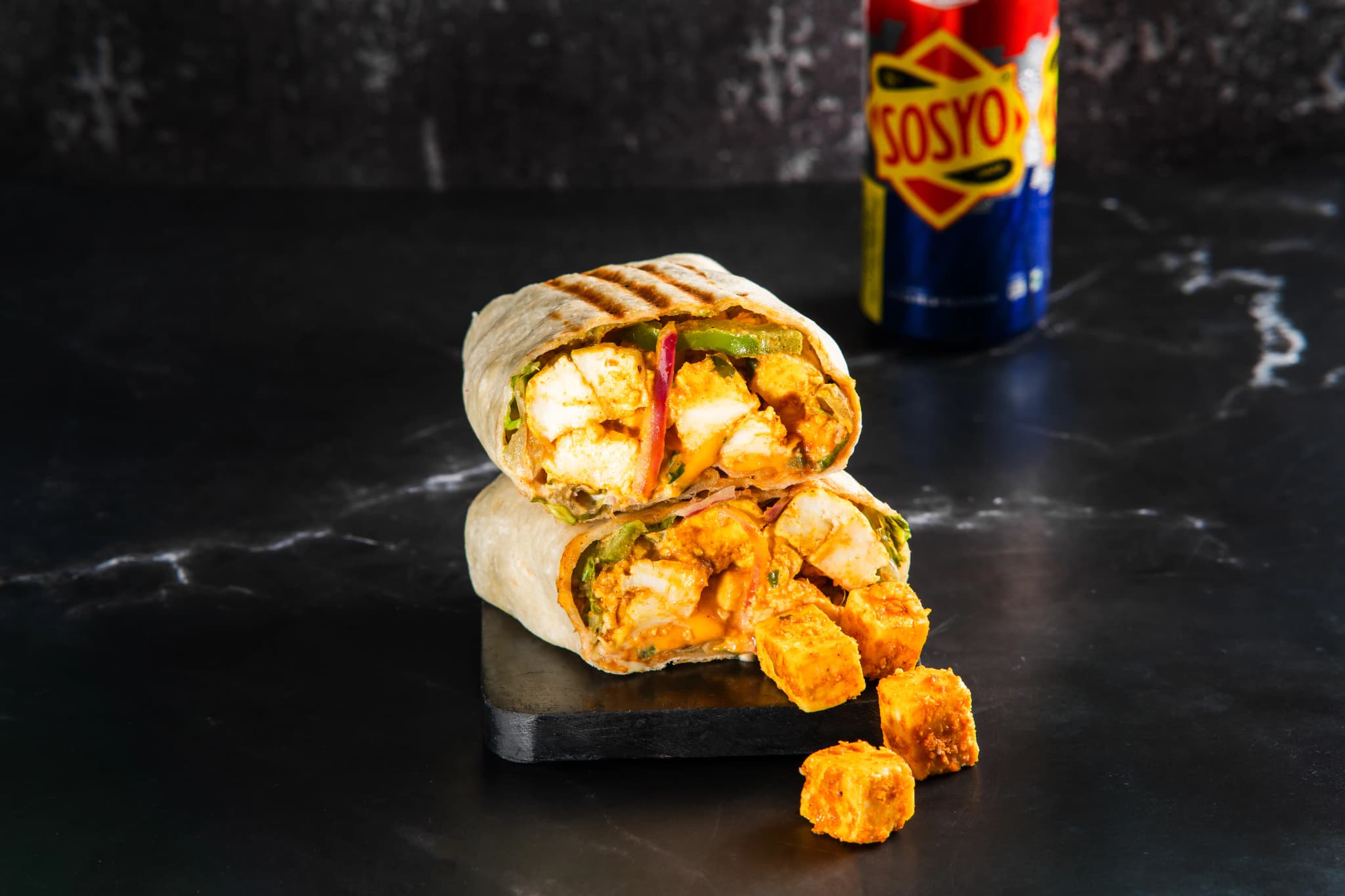 Paneer Kathi roll
