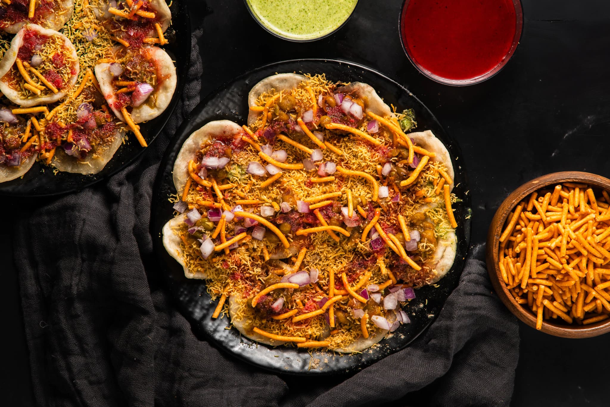 Surti aloo puri - regular