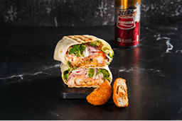 Aloo Tikki Kathi Roll