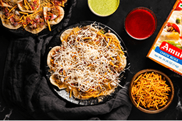 Amul Cheese Aloo Puri