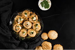 Dahi Puri (10 pcs)