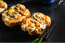 Indian Style Garlic Bread