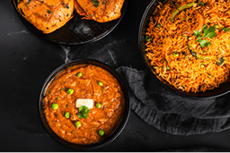Pav Bhaji & Tawa Pulao