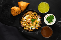 Samosa Chaat