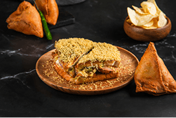 Samosa Sandwich