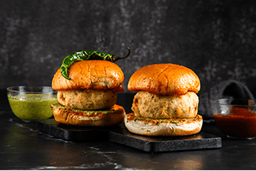 Vadapav (2 pcs)