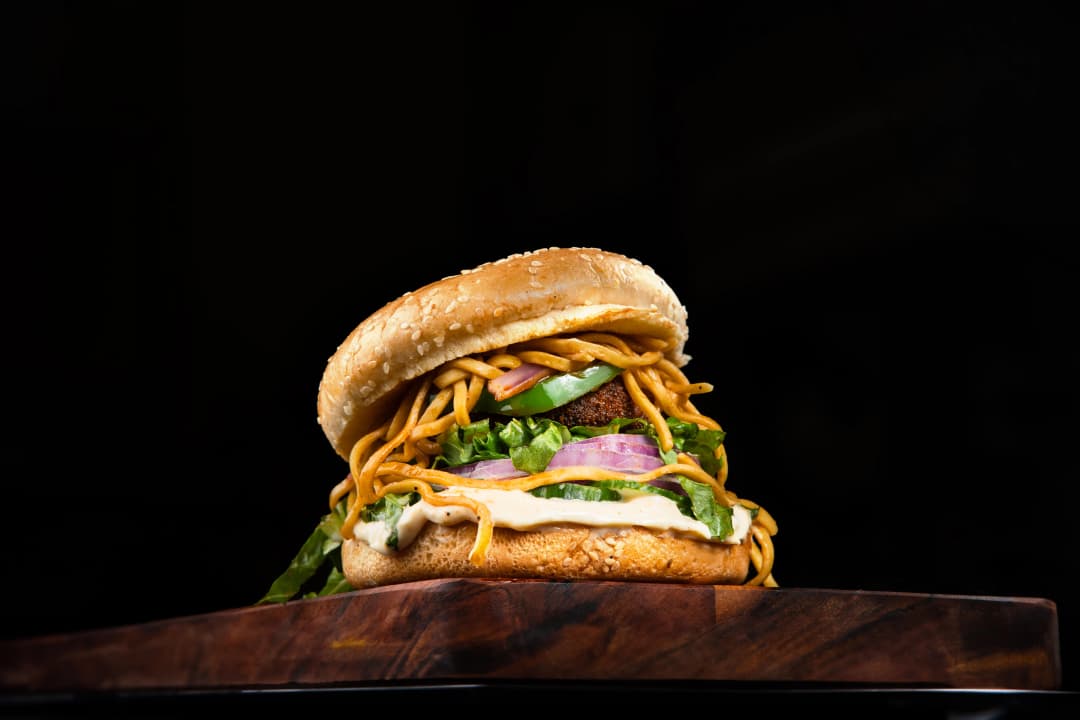 Noodle Burger