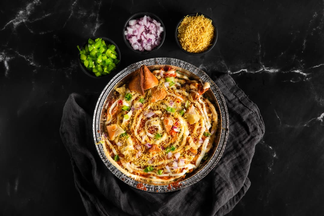 Samosa Chaat